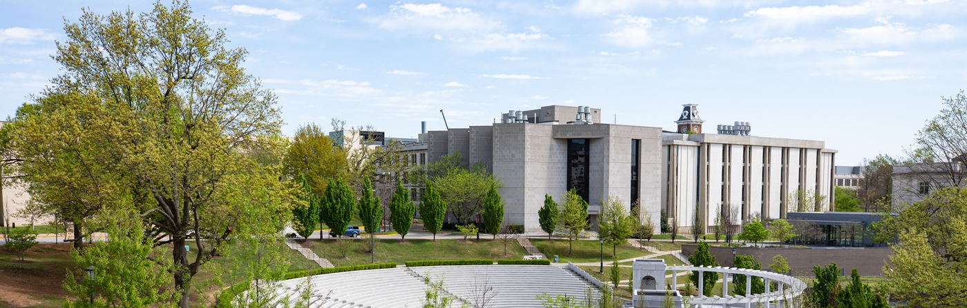 University of Arkansas campus