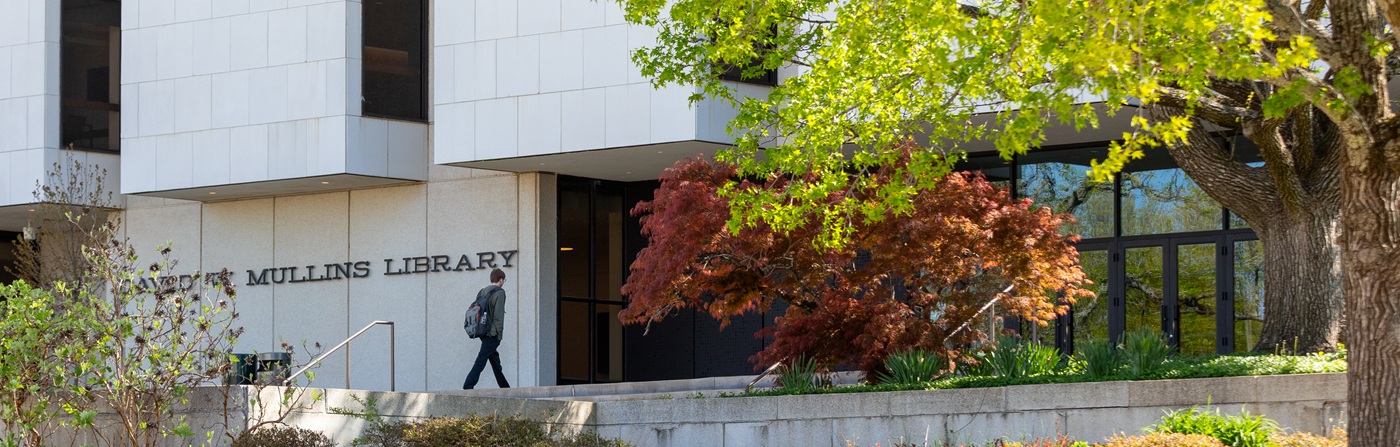 University of Arkansas library