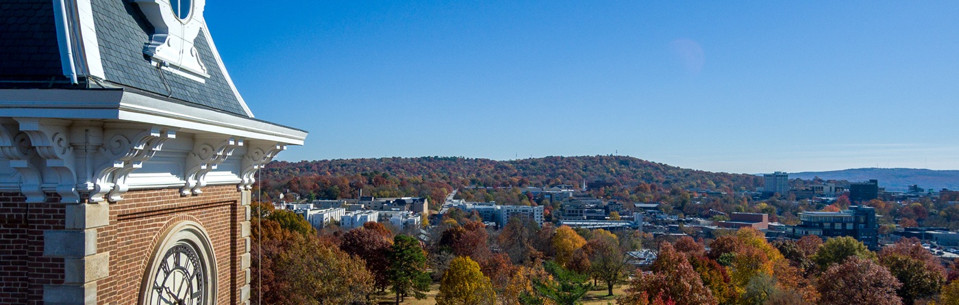 University of Arkansas campus